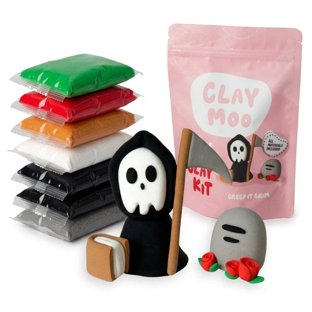 Grim Reaper Clay Crafting Kit