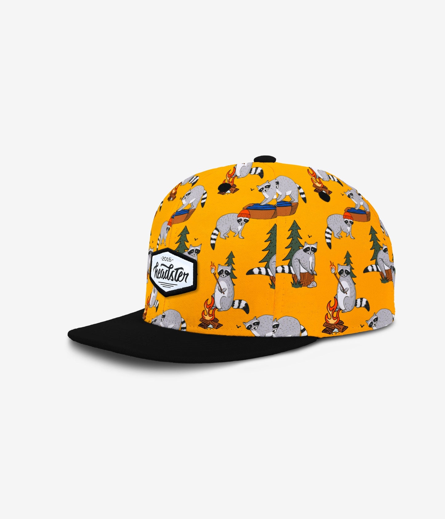 Campfire Bandits Snapback - Pumpkin