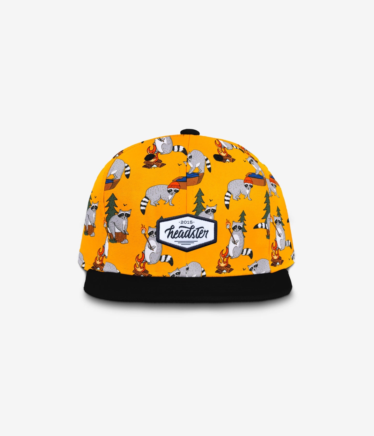 Campfire Bandits Snapback - Pumpkin