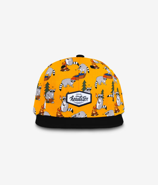 Campfire Bandits Snapback - Pumpkin
