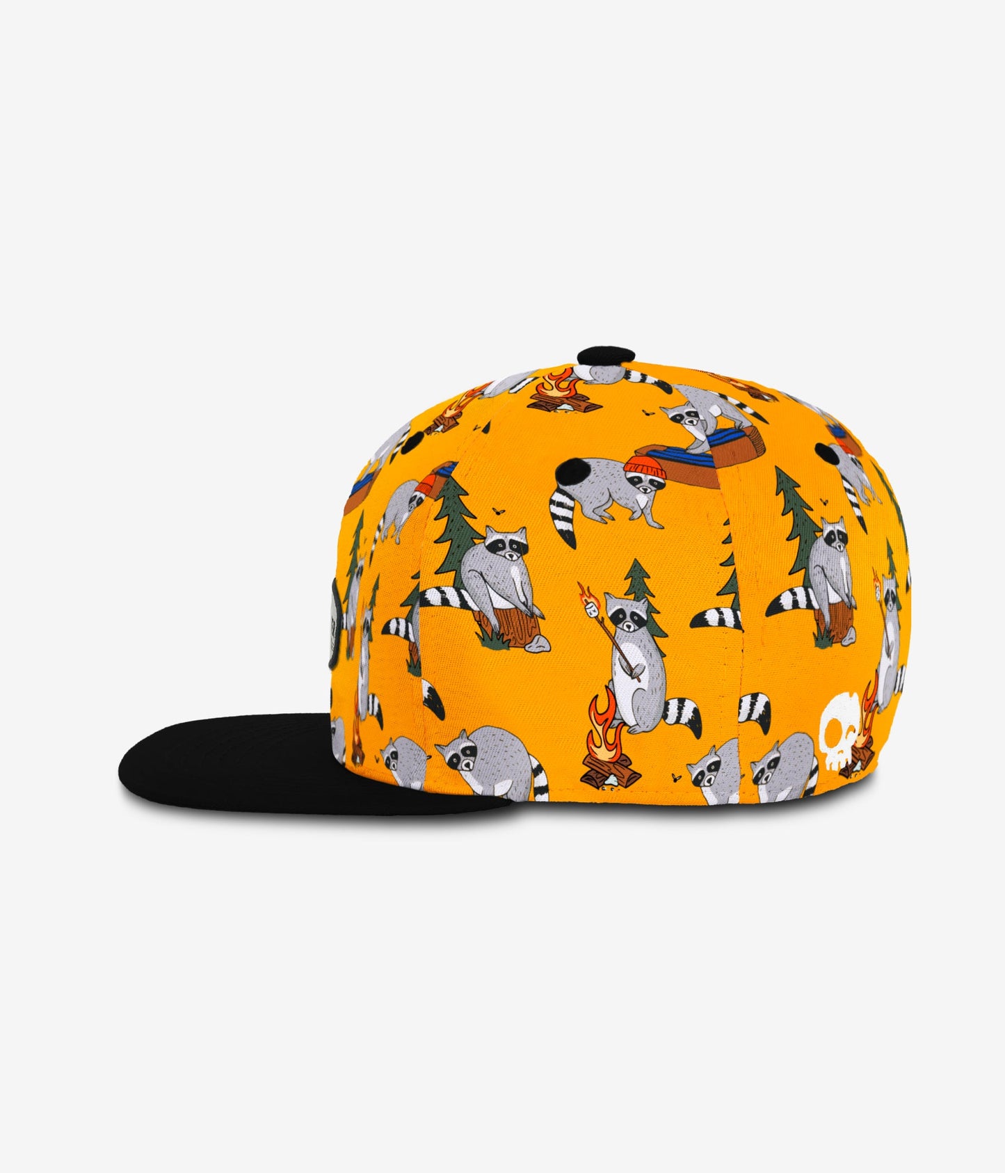 Campfire Bandits Snapback - Pumpkin
