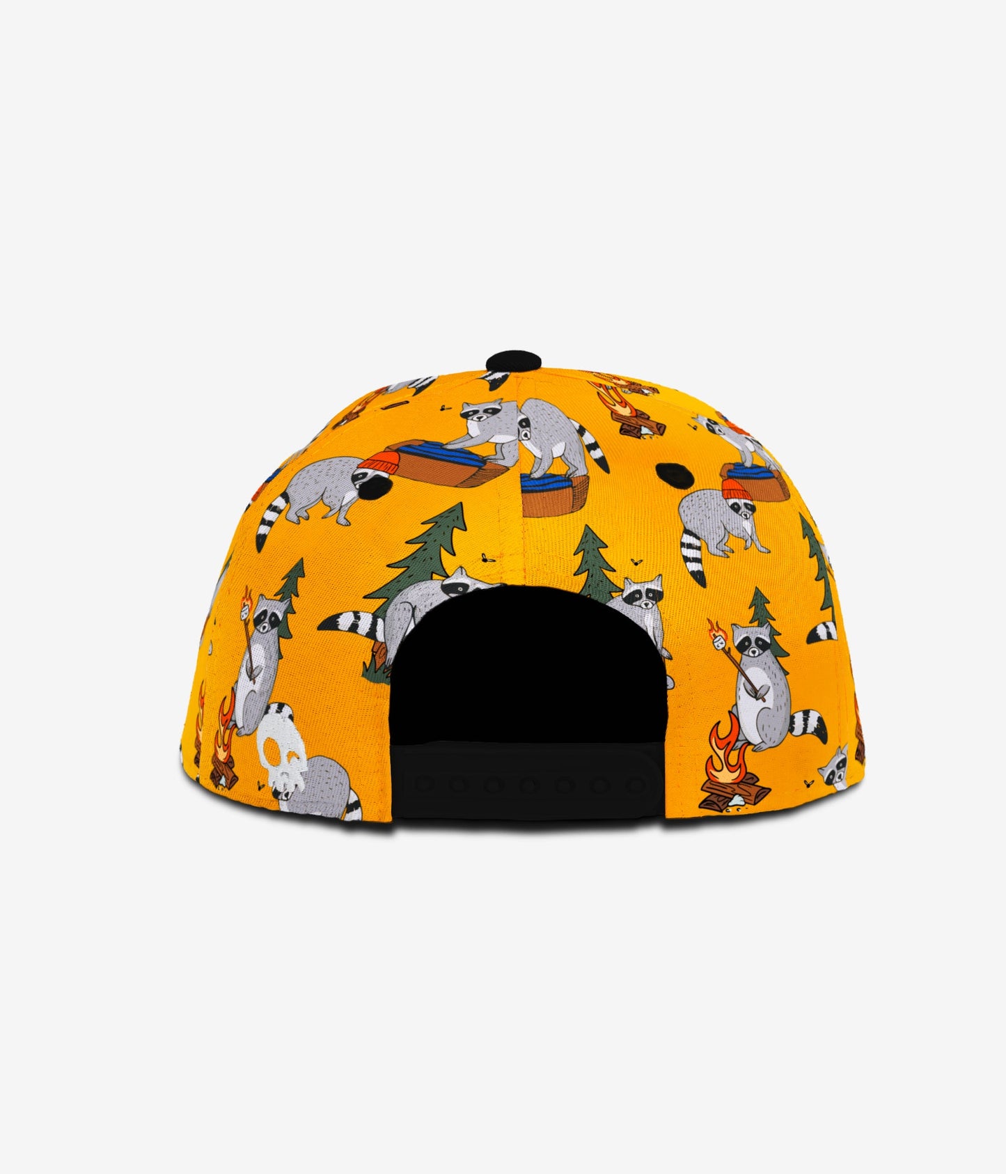 Campfire Bandits Snapback - Pumpkin