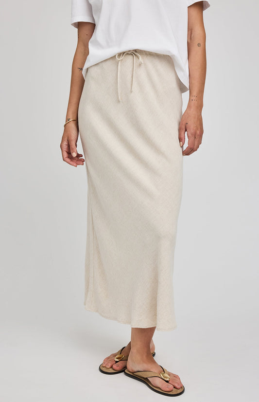 Cassia Linen Skirt - Linen