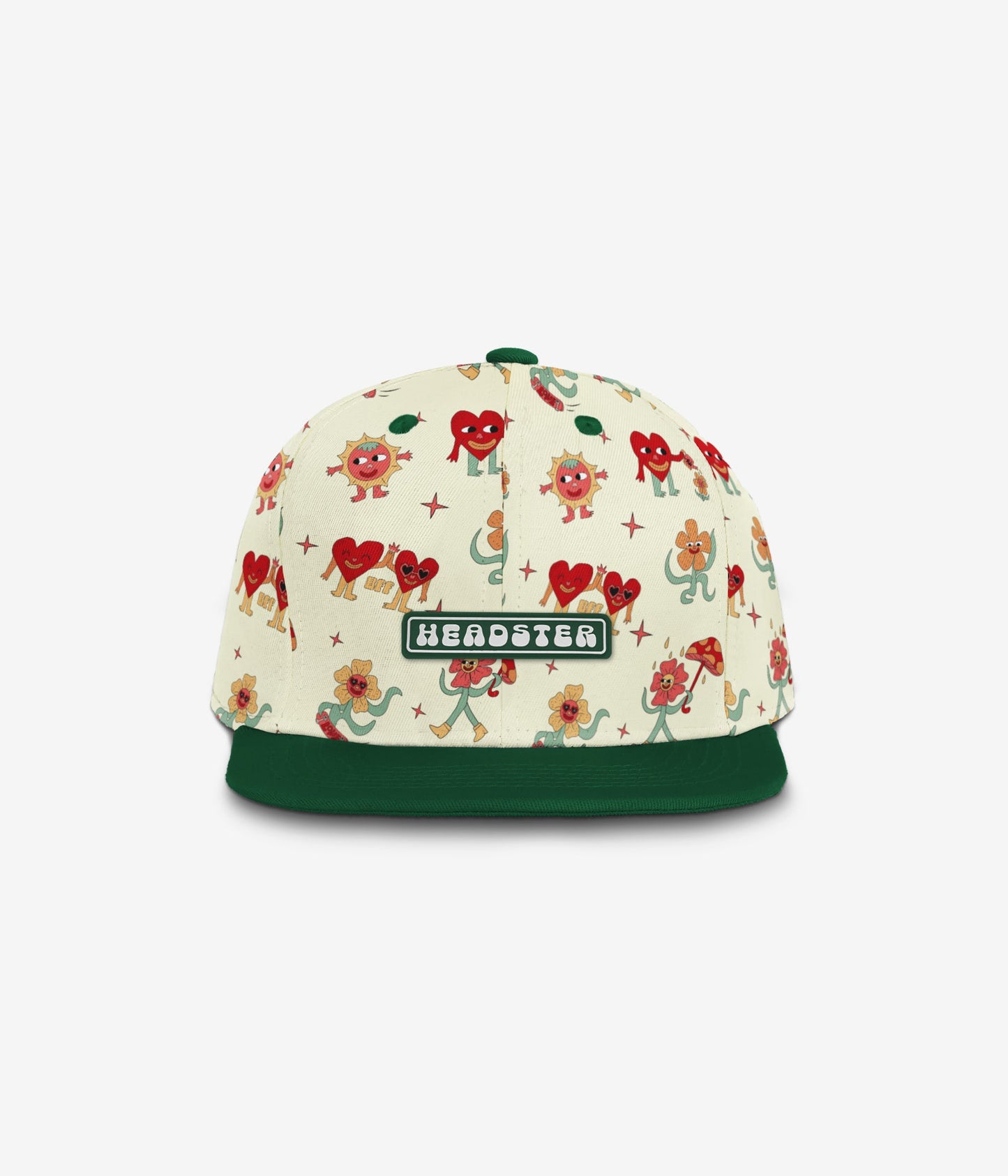Catching Feelings Snapback - Pale Beige