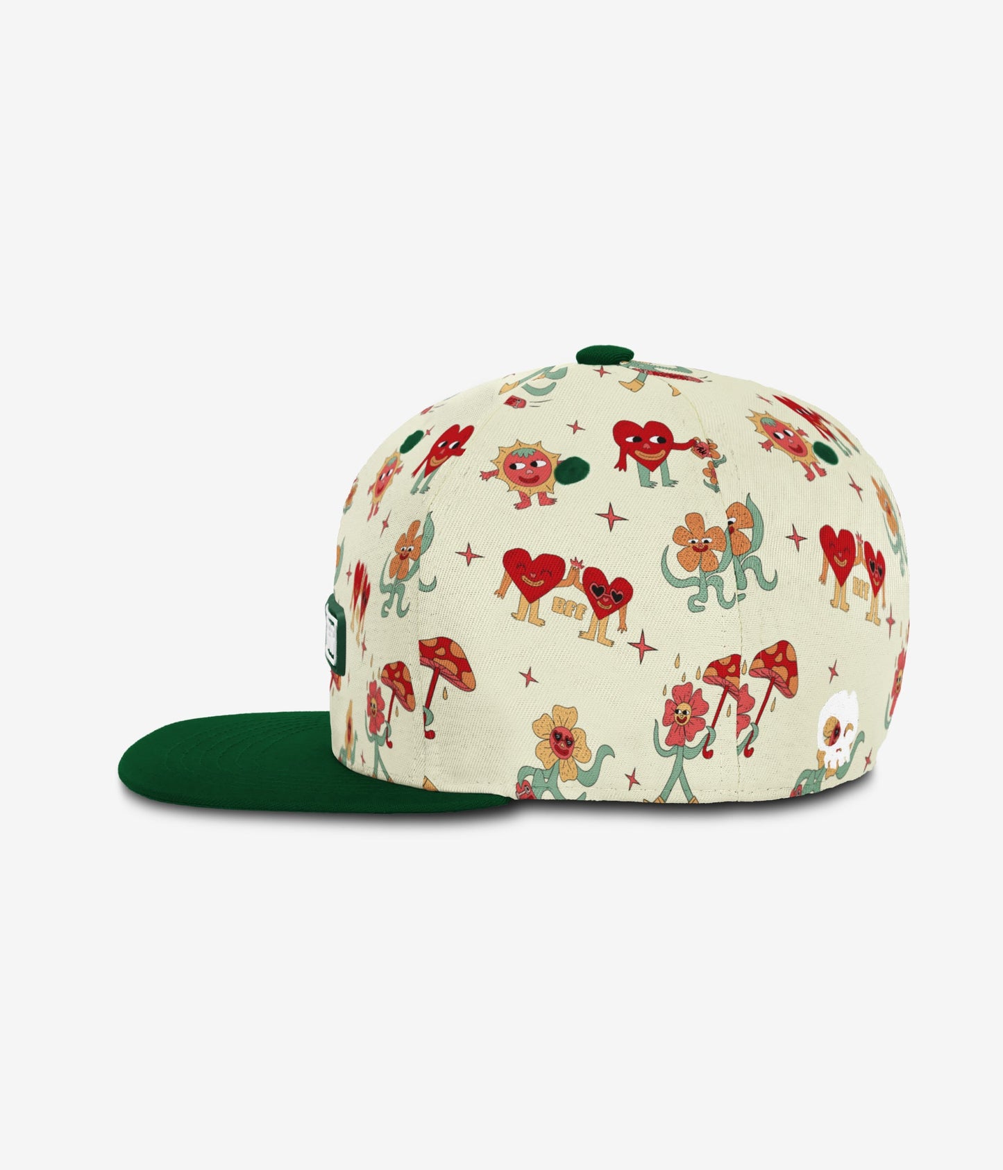 Catching Feelings Snapback - Pale Beige