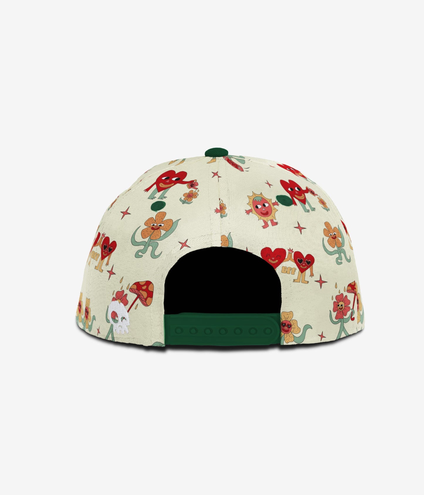 Catching Feelings Snapback - Pale Beige