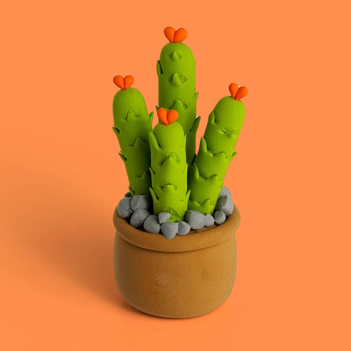 Cactus #3 Clay Crafting Kit