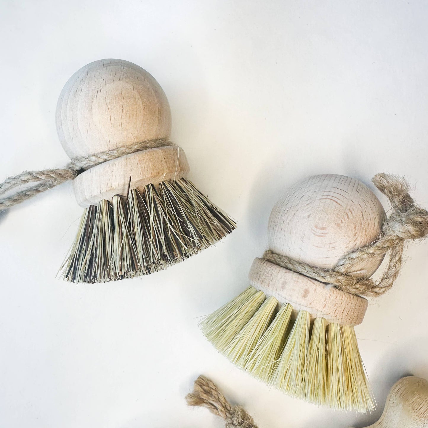 Kitchen and Pot Brushes - Natural and Eco Friendly