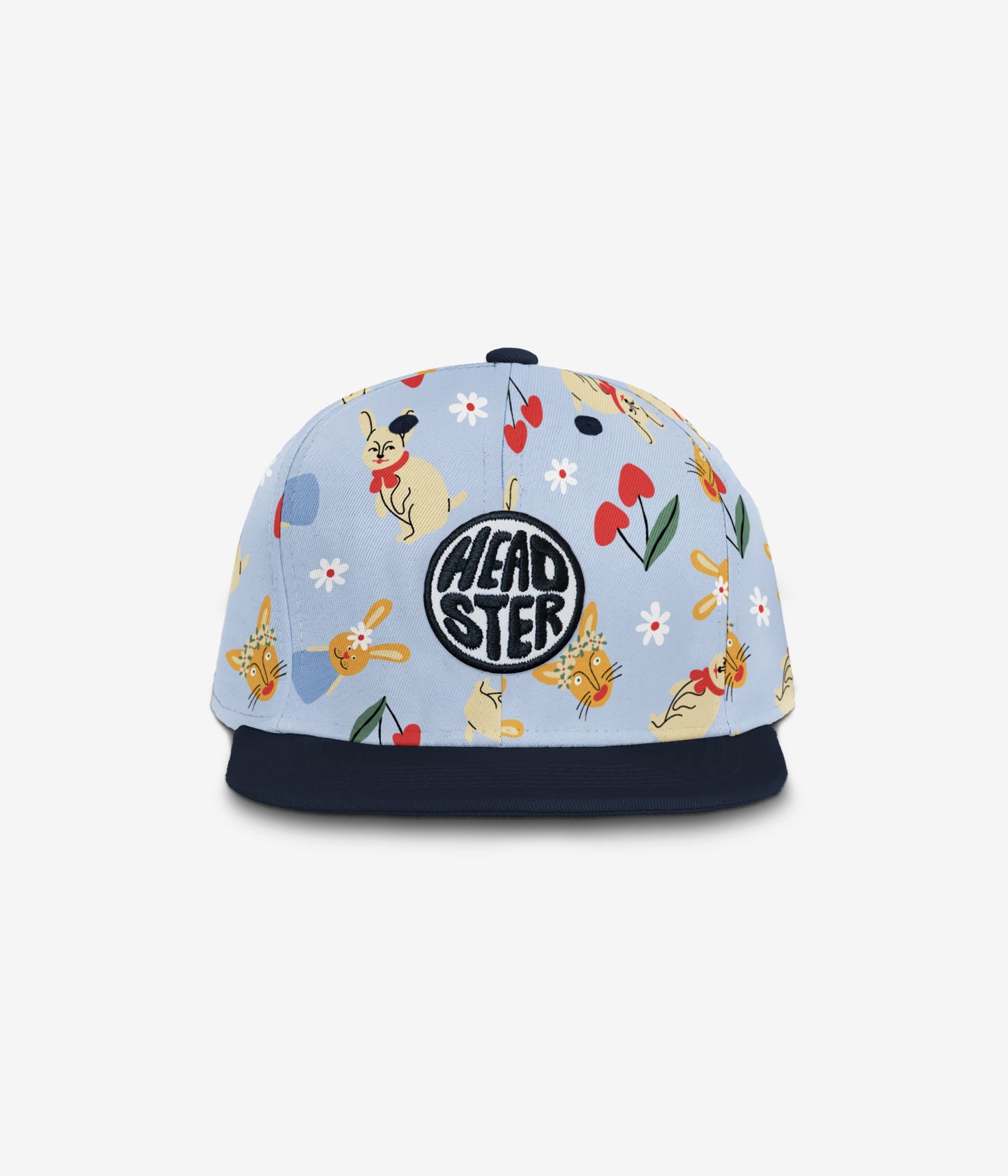 Cherry Bloom Hop Snapback - Crystal