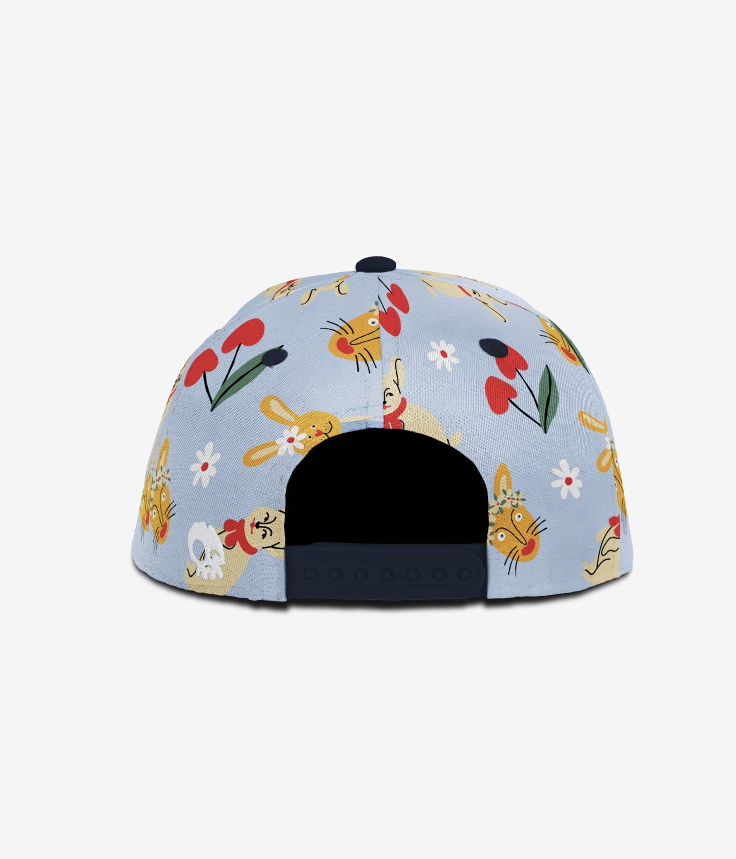 Cherry Bloom Hop Snapback - Crystal