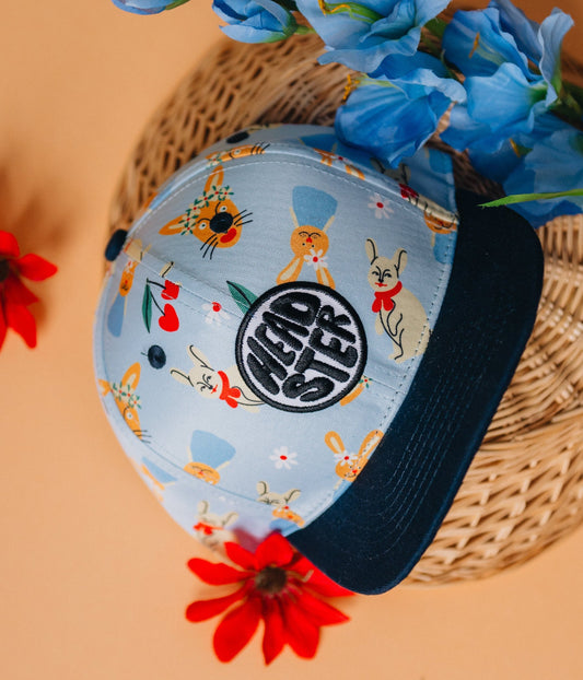 Cherry Bloom Hop Snapback - Crystal