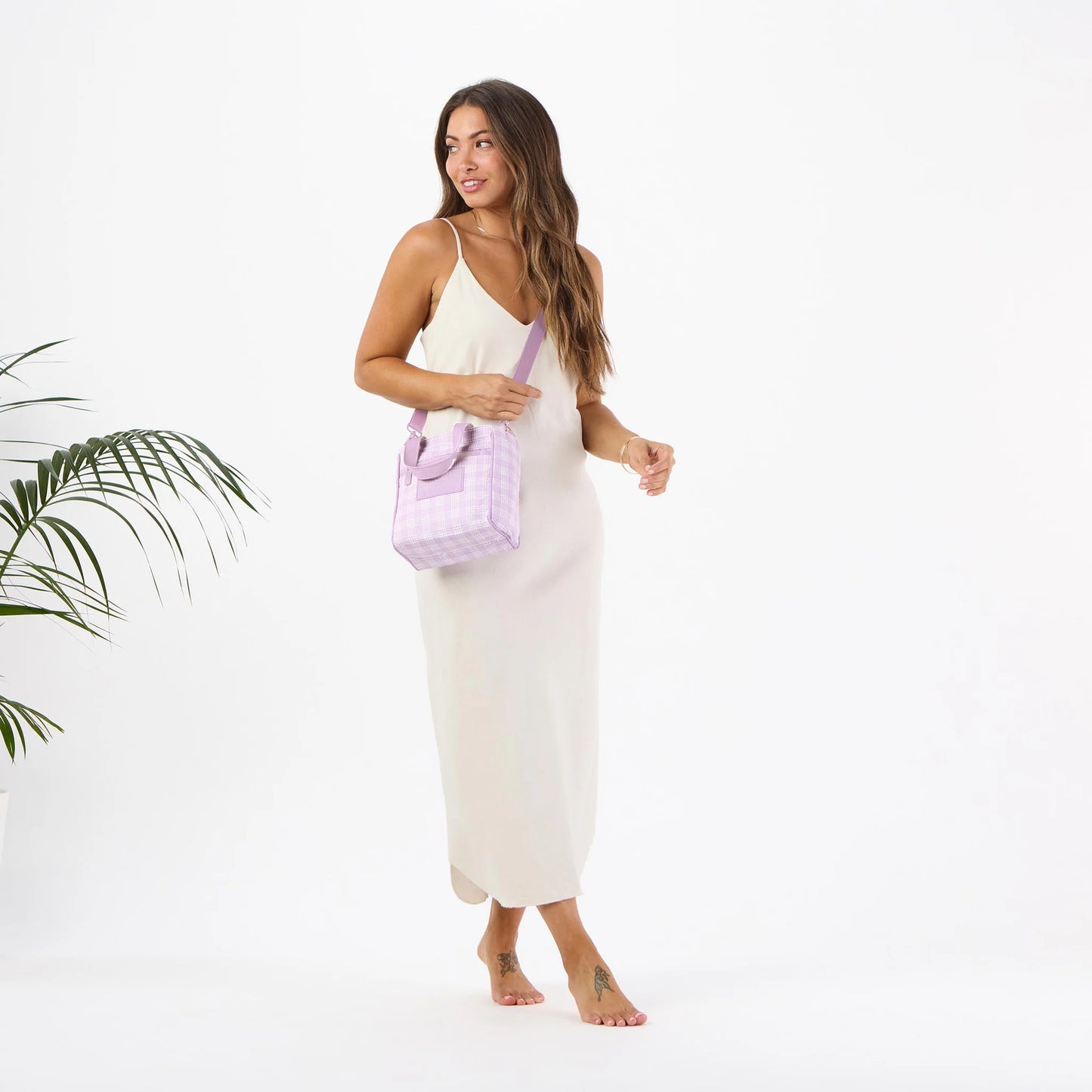Palaka Crossbody - Lavender