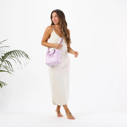 Palaka Crossbody - Lavender