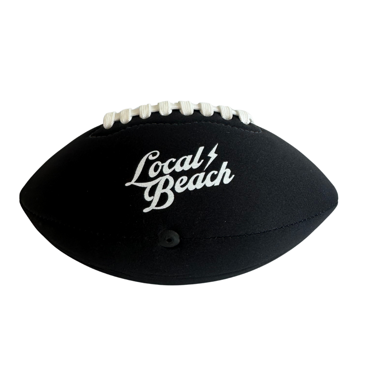 Local Beach Checker Beach & Water Football 9 inch