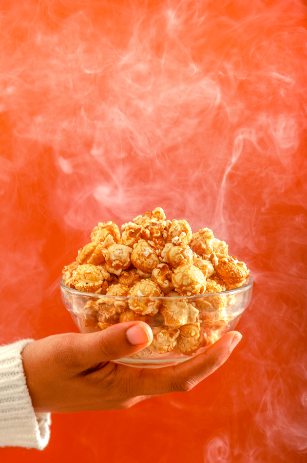 🇨🇦 Pumpkin Pop Toddy 🎃 Gourmet Caramel Halloween Popcorn