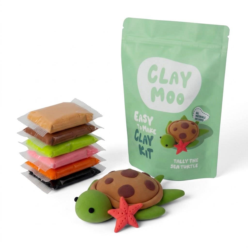 Sea Turtle Clay Crafting Kit