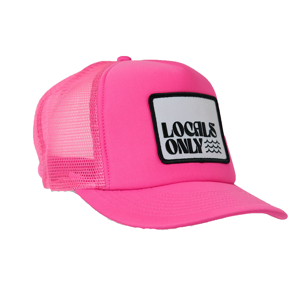 Locals Only II Patch Trucker Hat