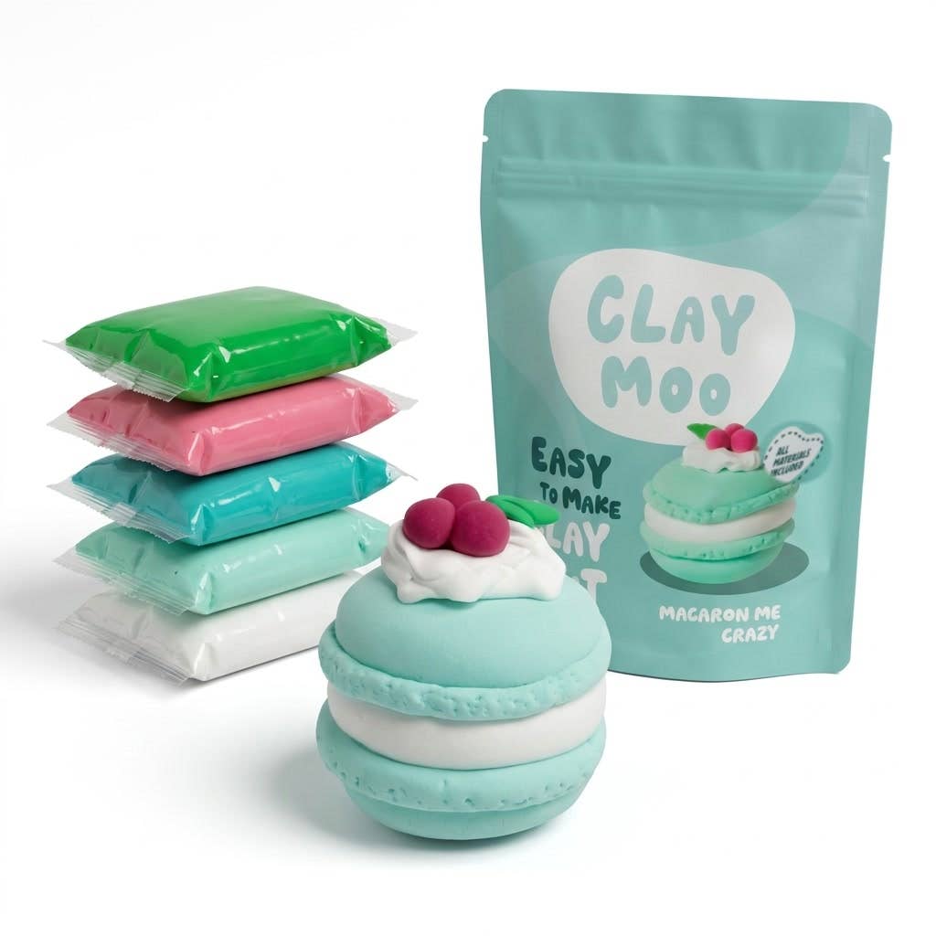 Macaron Clay Crafting Kit