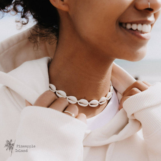 Livadi Choker Necklace, Summer Jewelry by Pineapple Island