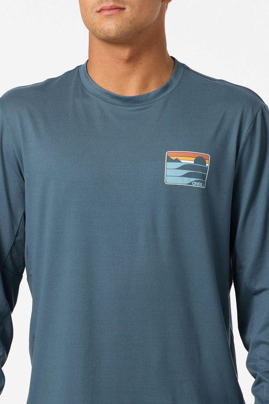 Dawn UPF LS Tee - Dark Slate