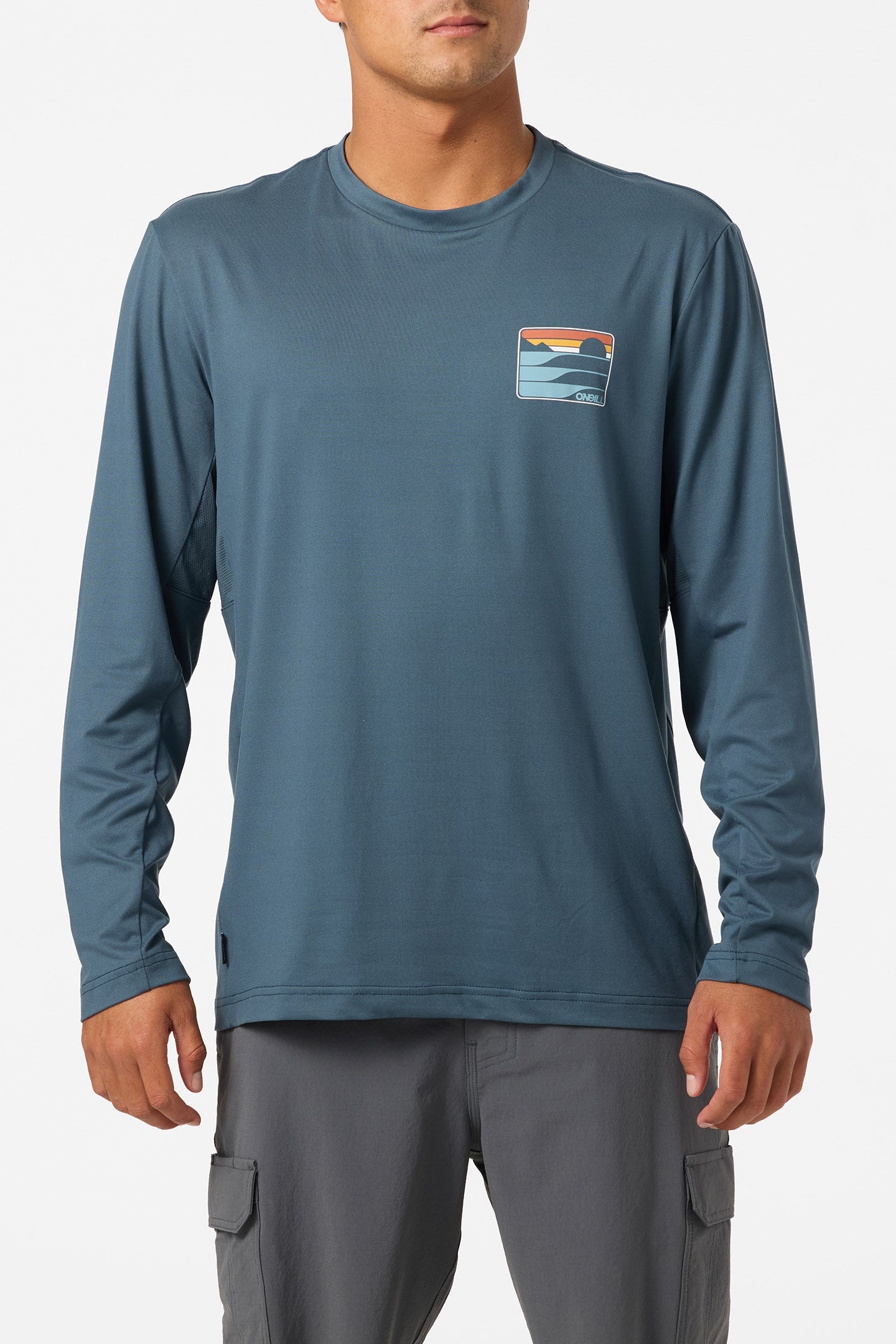 Dawn UPF LS Tee - Dark Slate
