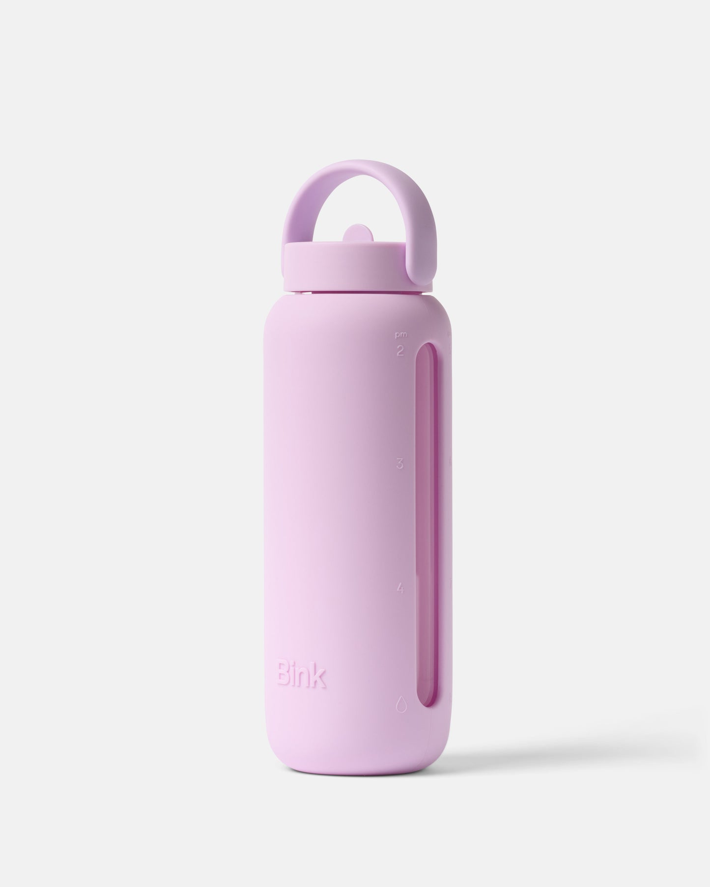 Day Bottle 21oz Glass Water Bottle - Cotton Candy