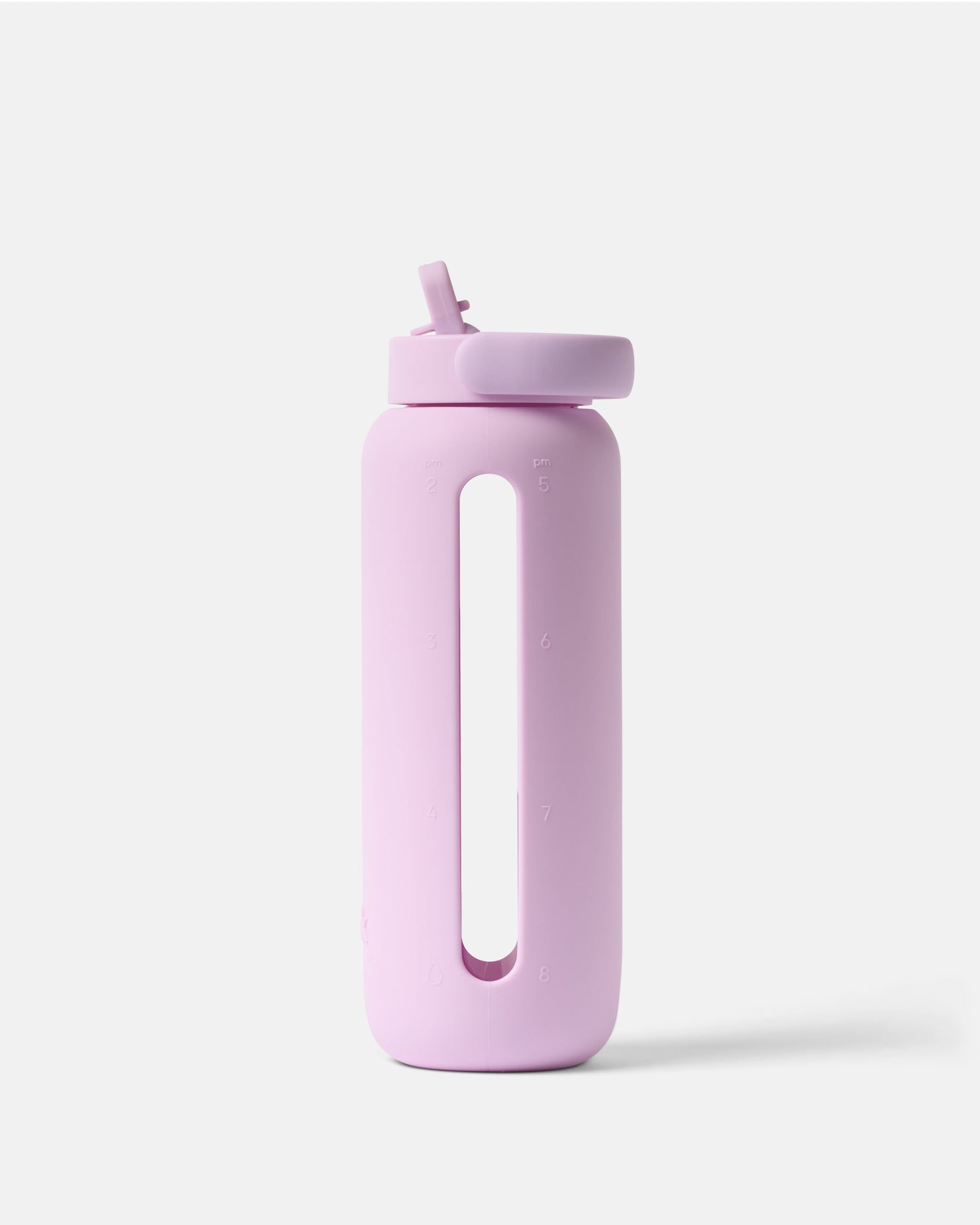 Day Bottle 21oz Glass Water Bottle - Cotton Candy