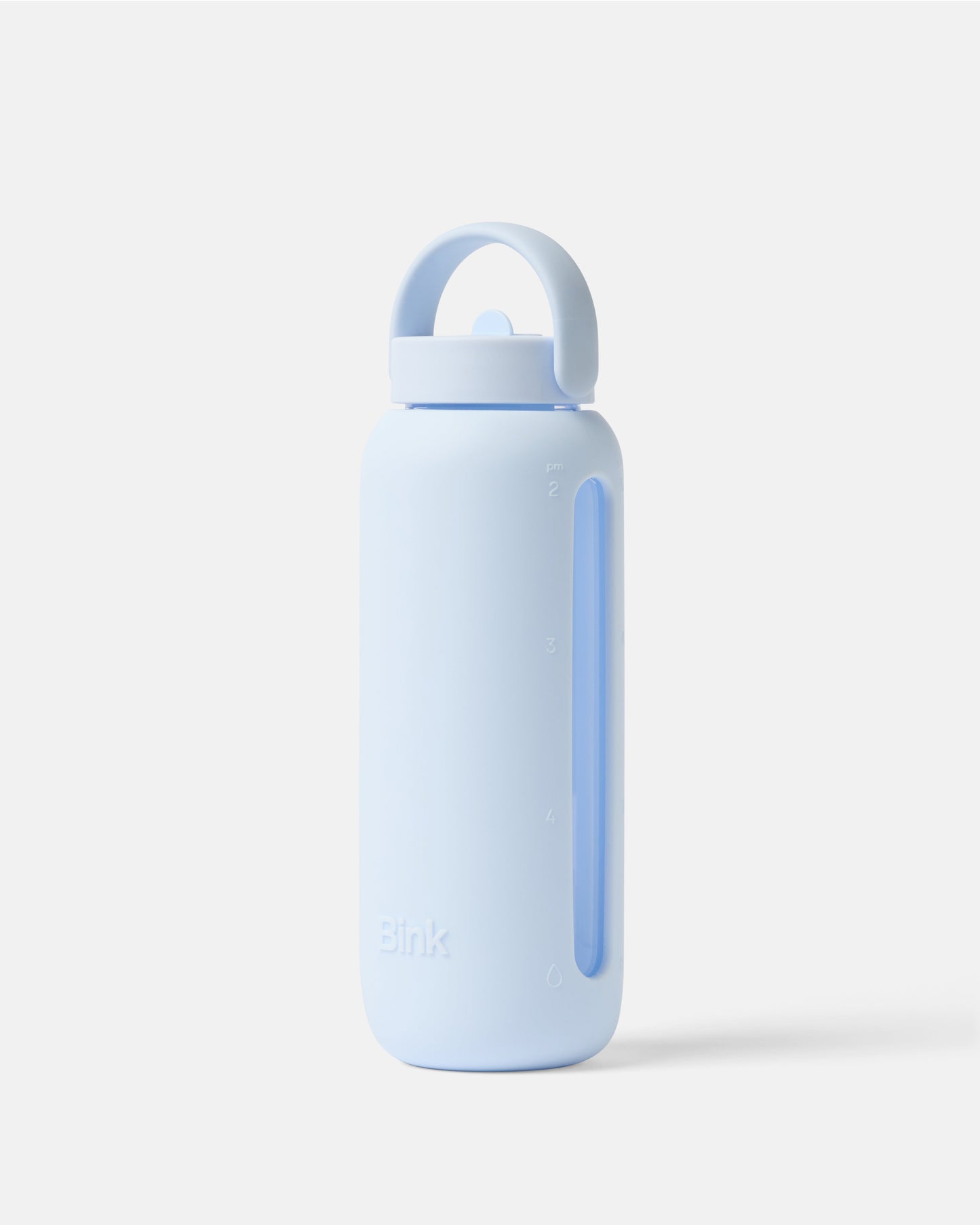 Day Bottle 21oz Glass Water Bottle - Glacier