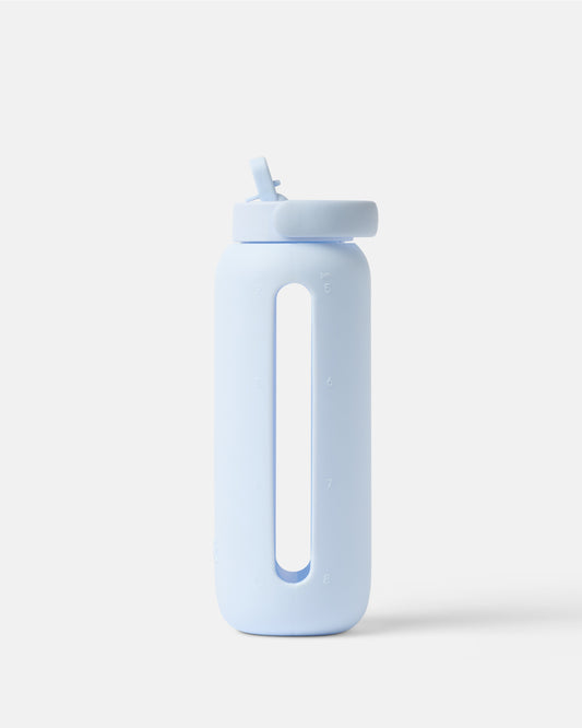 Day Bottle 21oz Glass Water Bottle - Glacier