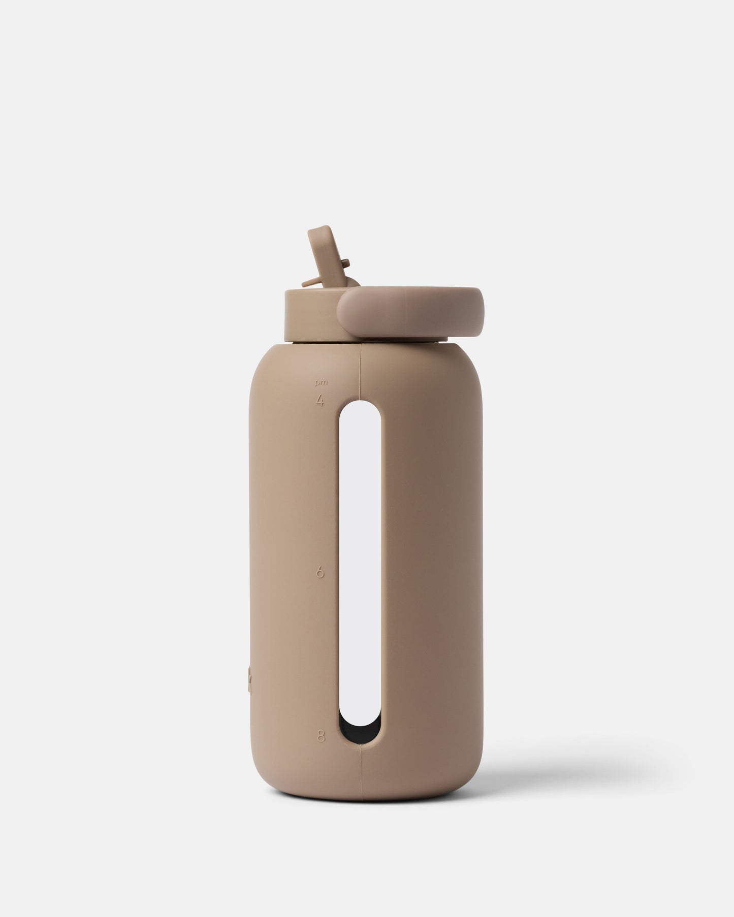 Day Bottle 27oz Glass Water Bottle - Mocha