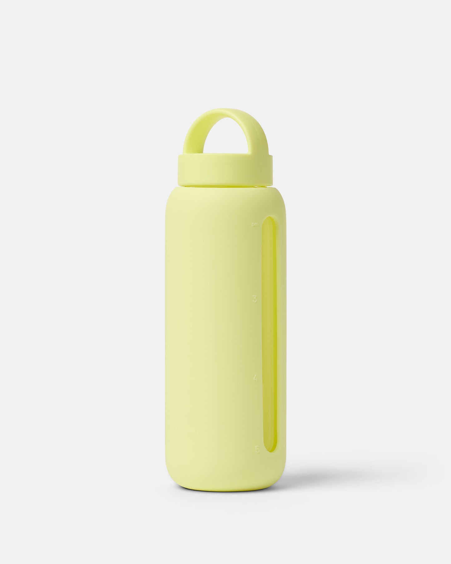 Day Bottle Classic 21oz Glass Water Bottle - Pineapple