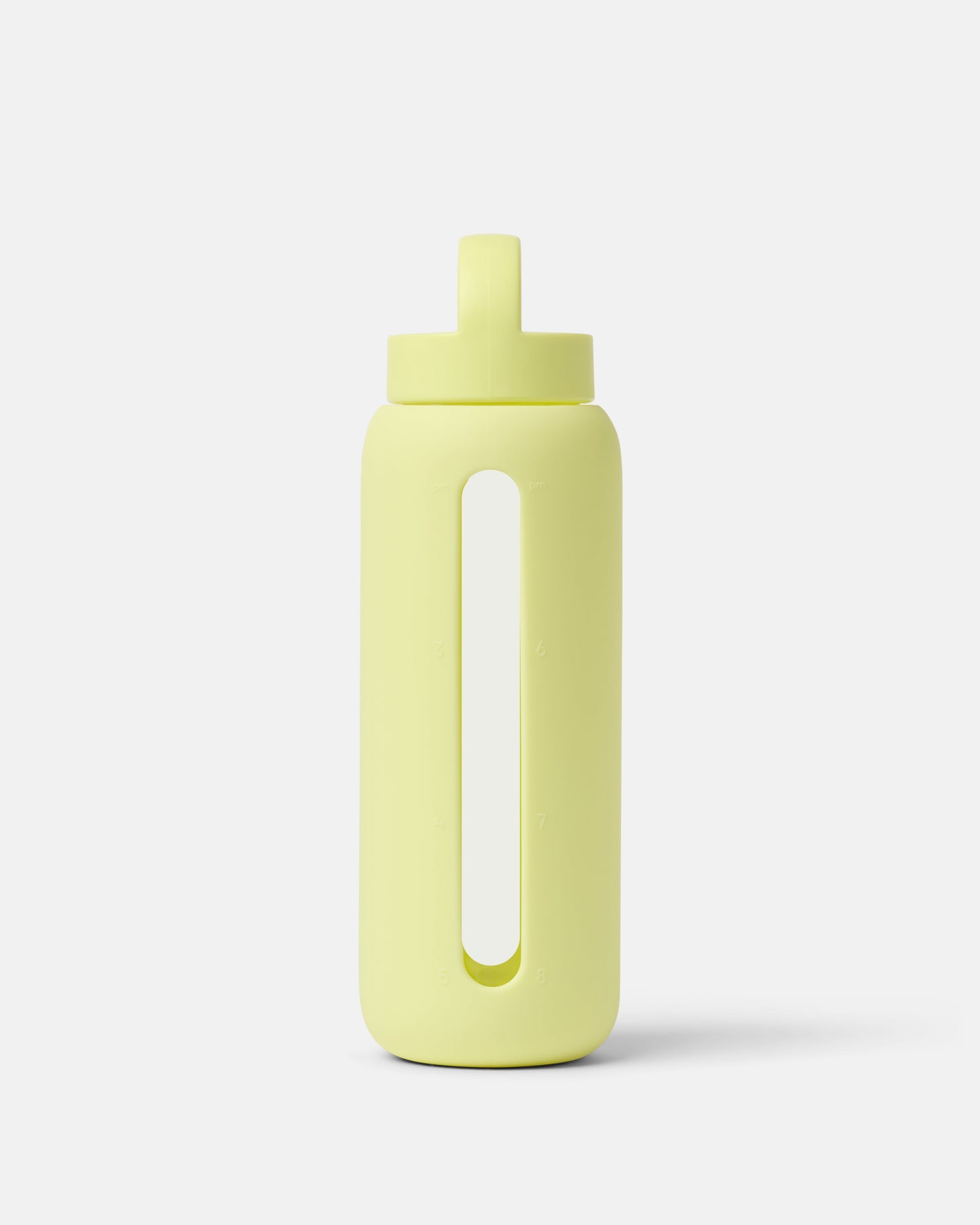 Day Bottle Classic 21oz Glass Water Bottle - Pineapple