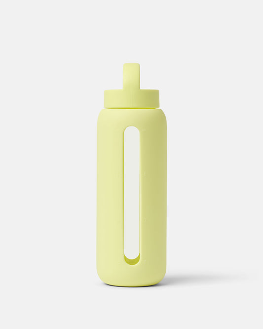 Day Bottle Classic 21oz Glass Water Bottle - Pineapple