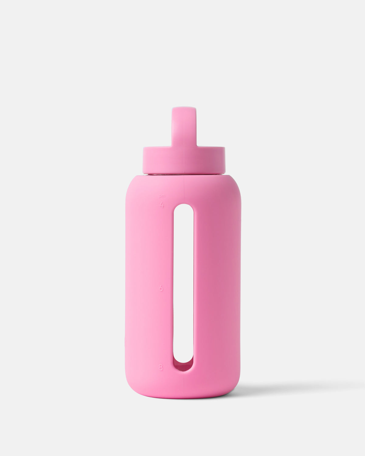 Day Bottle Classic 27oz Glass Water Bottle - Bubblegum