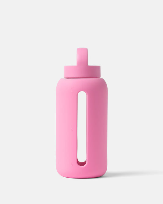 Day Bottle Classic 27oz Glass Water Bottle - Bubblegum