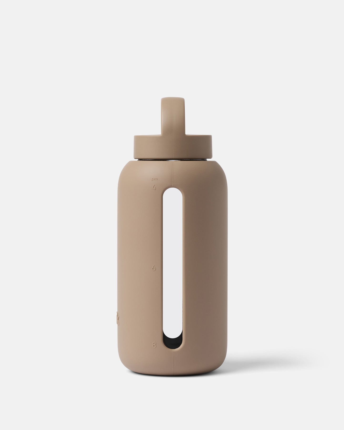 Day Bottle Classic 27oz Glass Water Bottle - Mocha