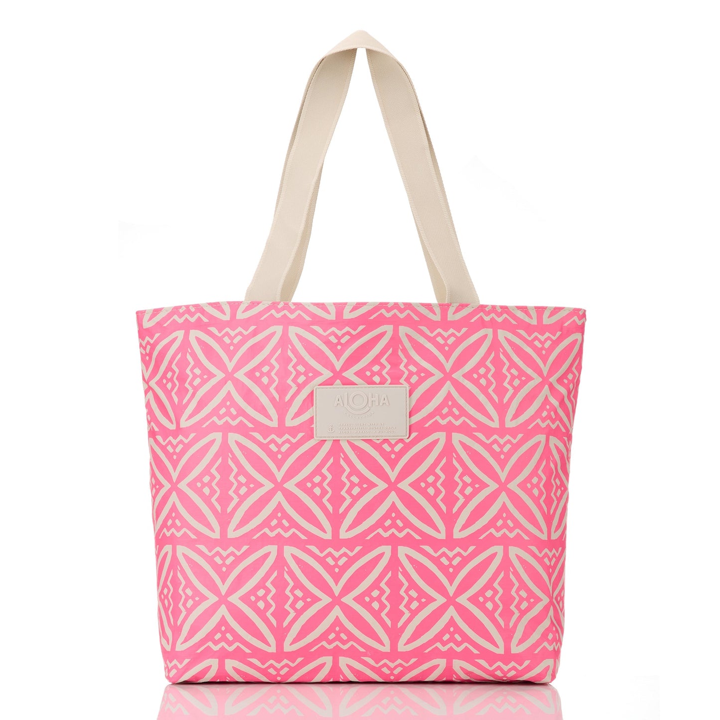 Pasifika Day Tripper - Neon Pink / Sandstone