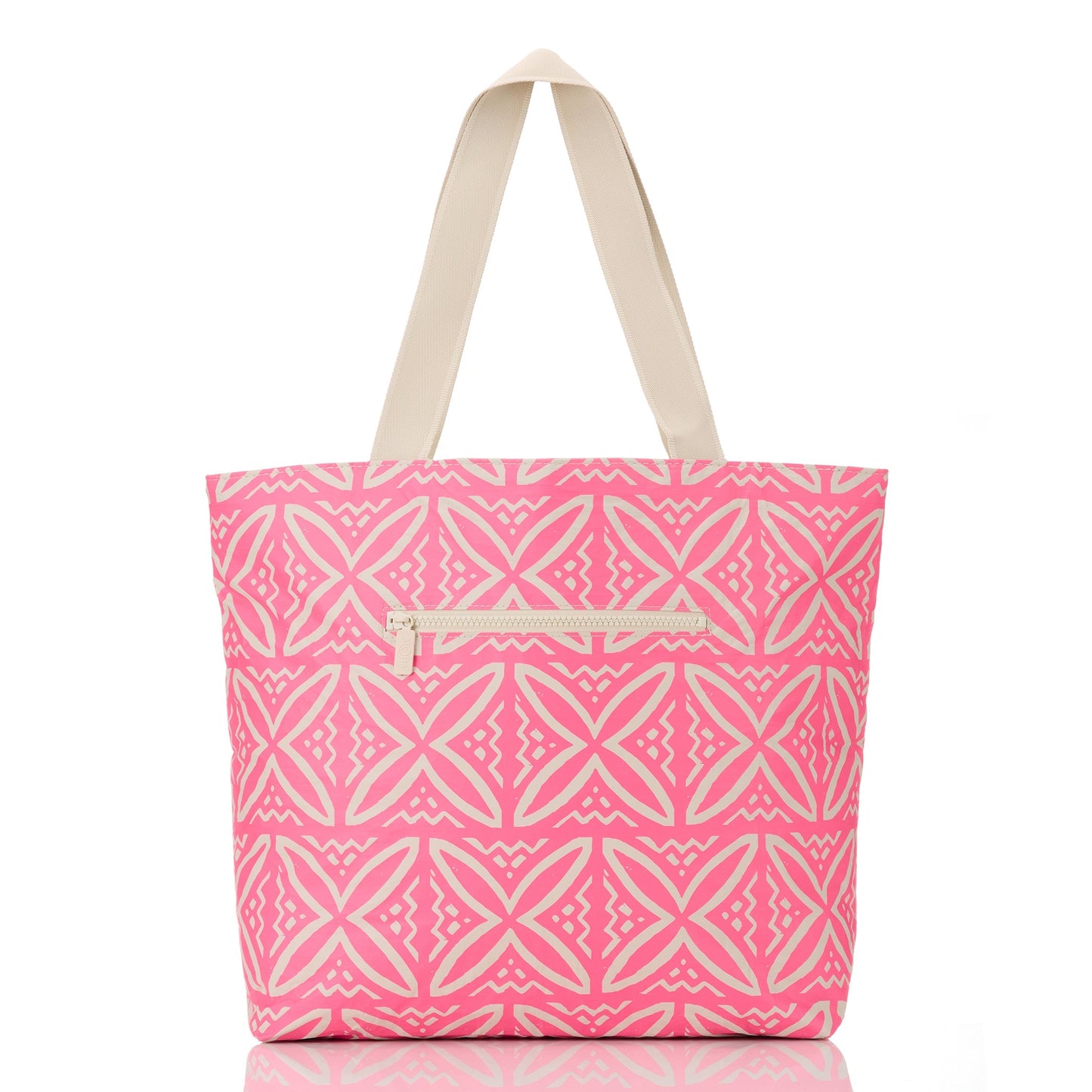 Pasifika Day Tripper - Neon Pink / Sandstone