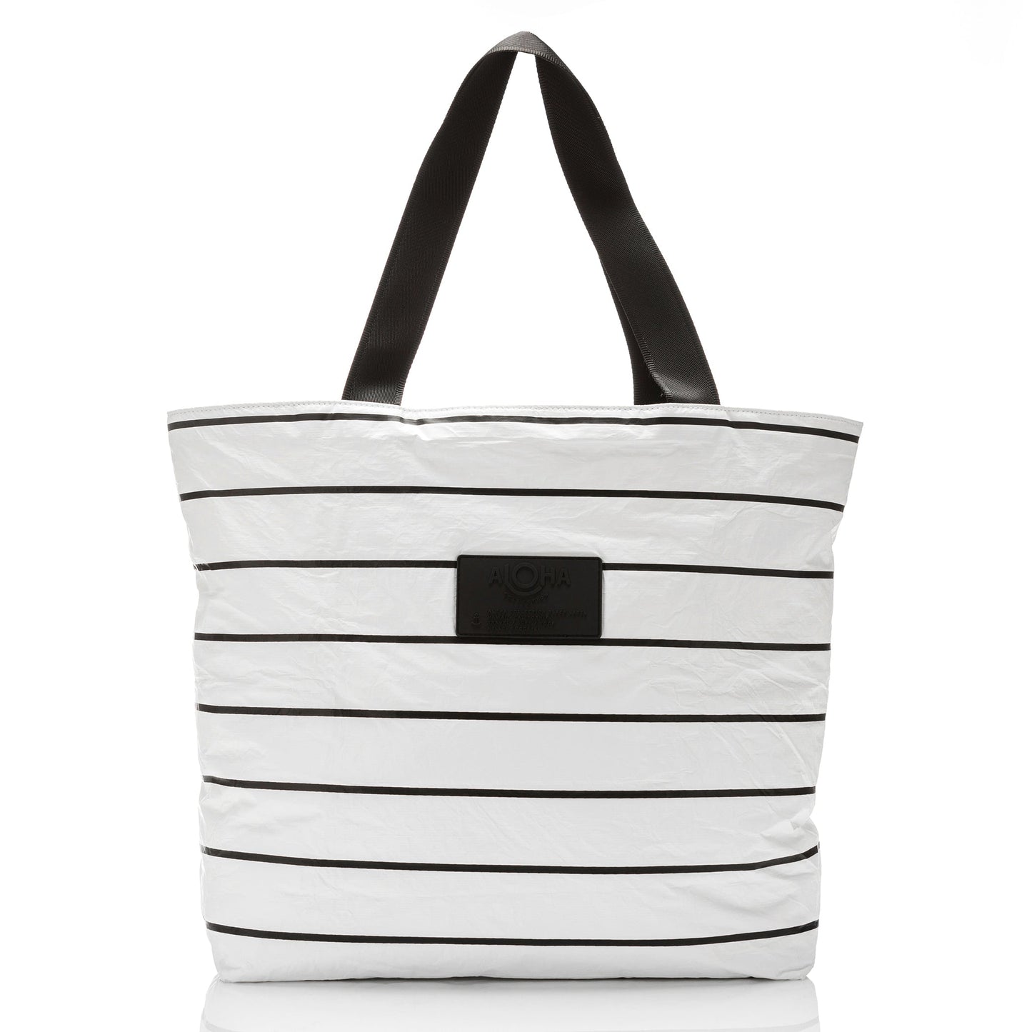 Pinstripe Day Tripper - Black / White