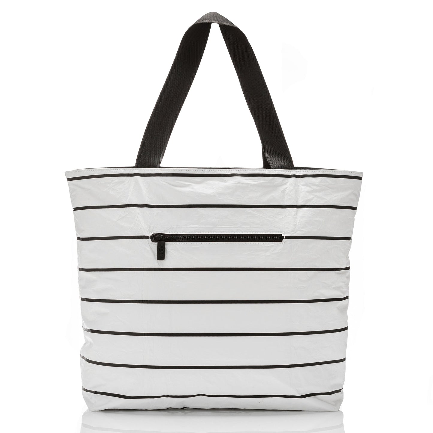 Pinstripe Day Tripper - Black / White