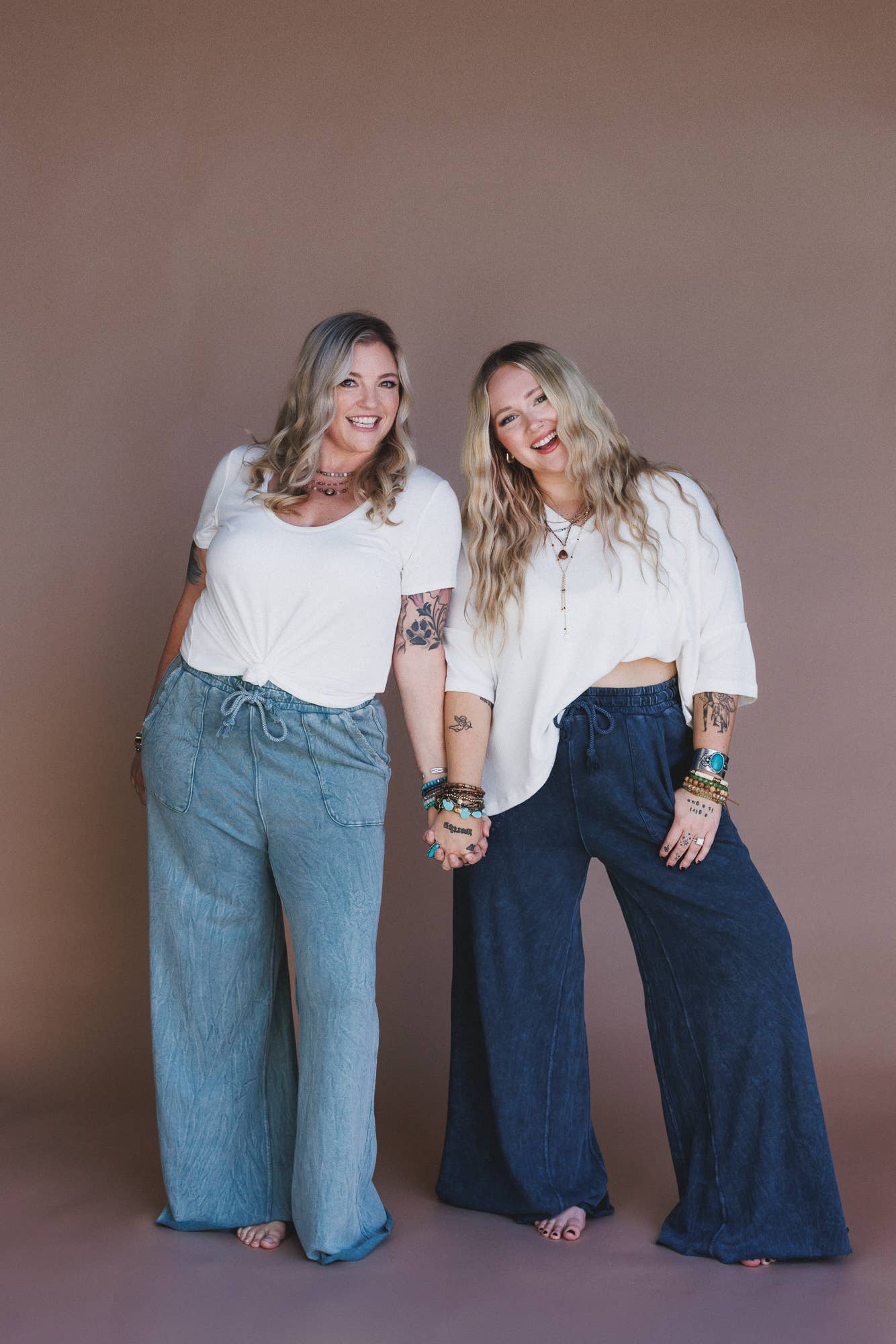 Fall Favorite: Relaxing Robin Wide Leg Pant - New Navy