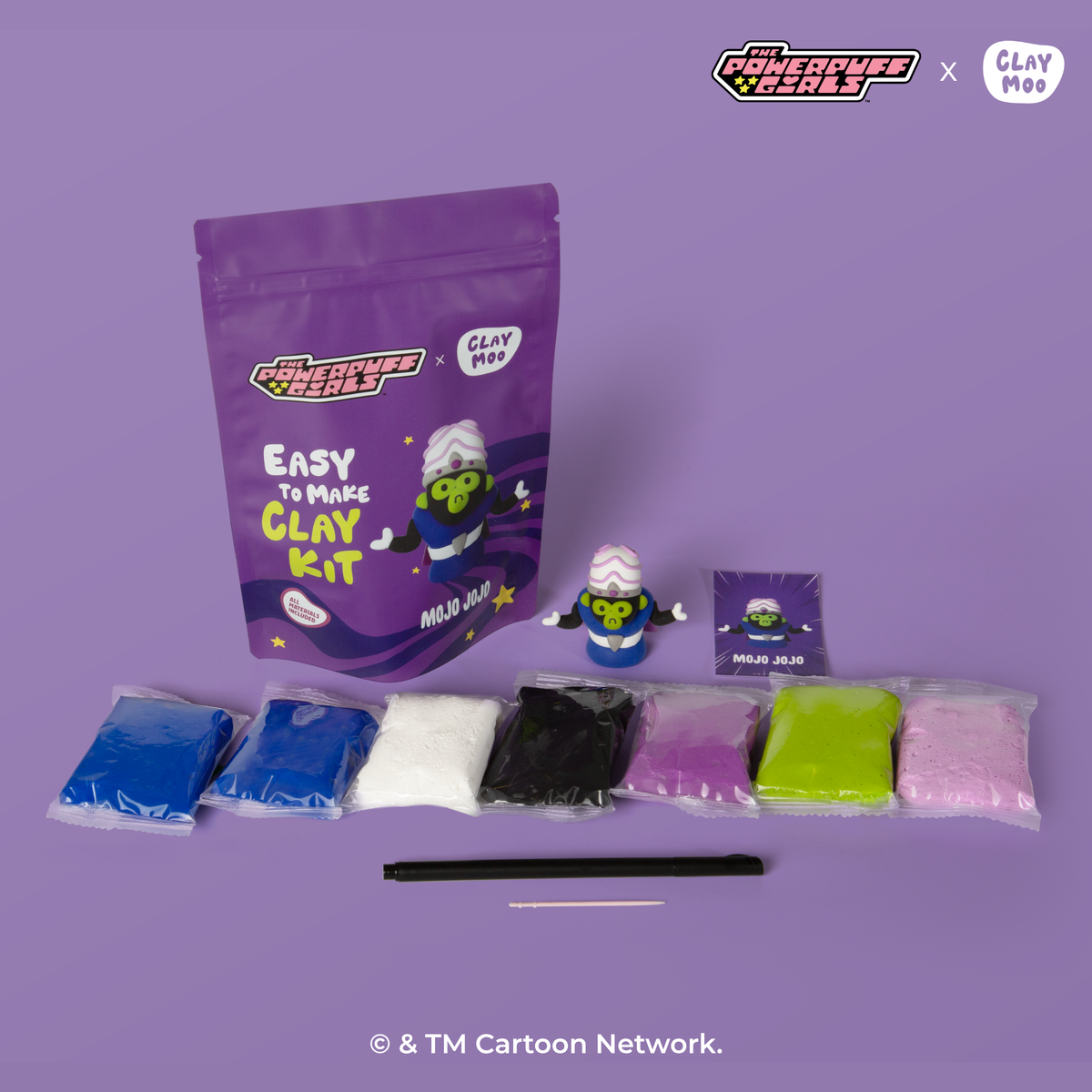 Mojo Jojo™ Clay Crafting Kit