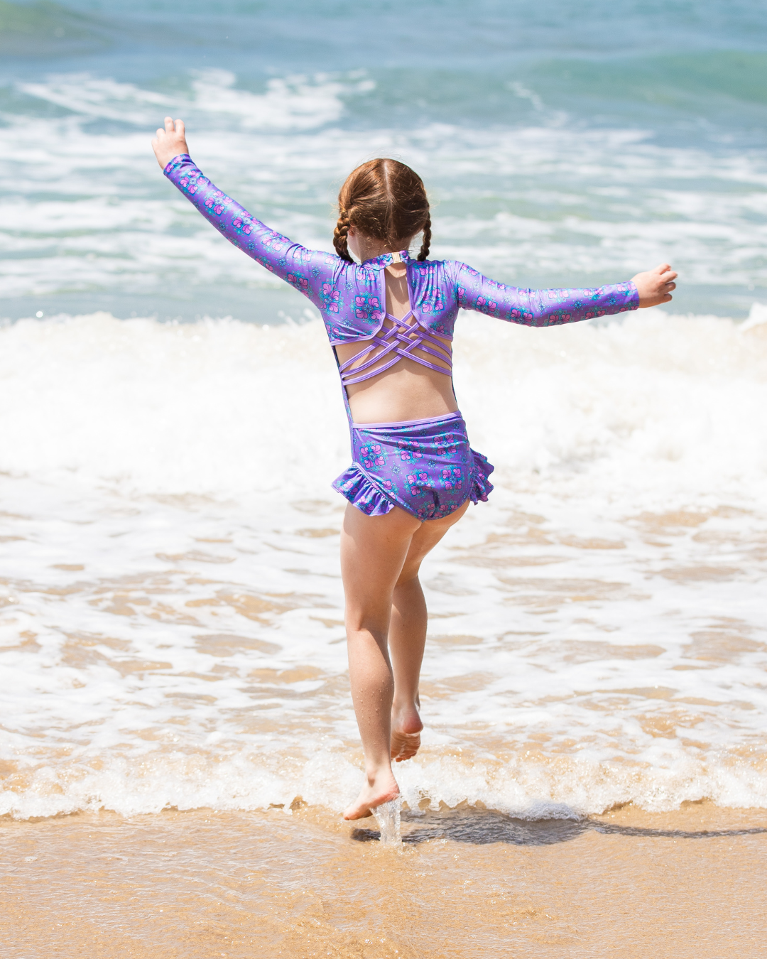 Kids / Youth Swimwear - Bella One Piece Swimsuit