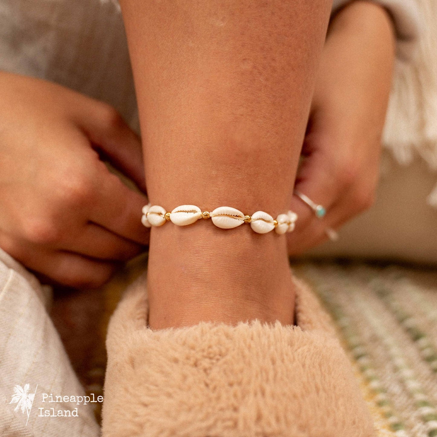 Gerupuk Surf Anklet by Pineapple Island, Giada Collection