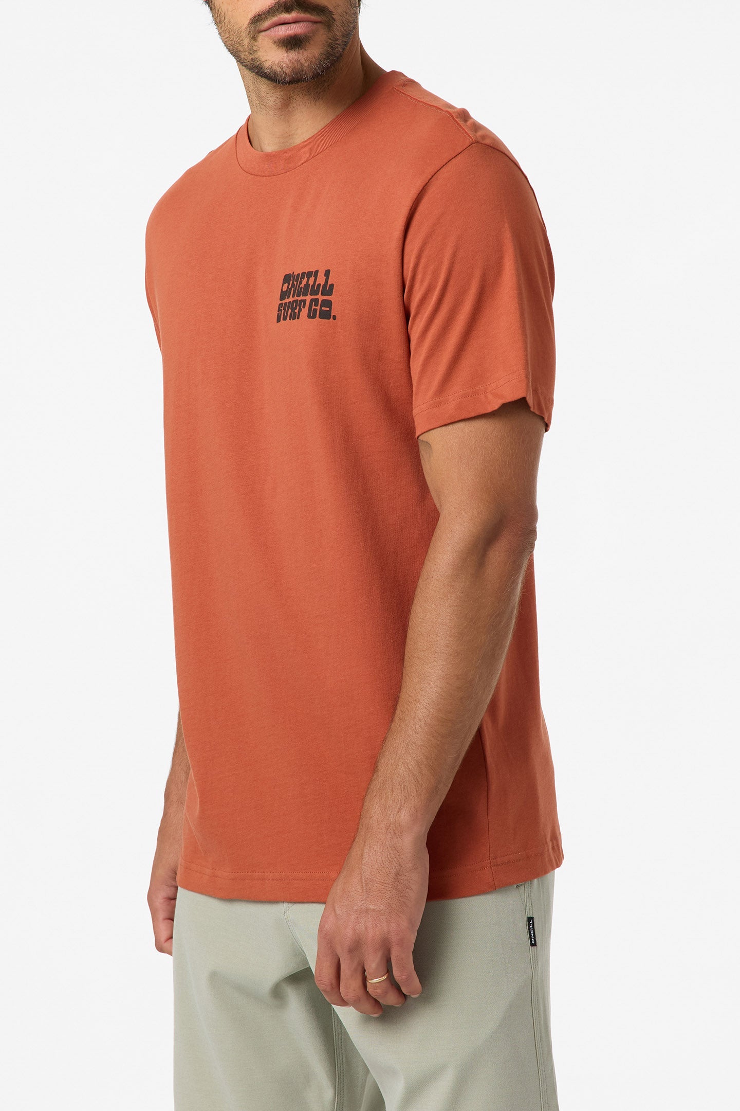 De La Cruzer Classic SS Tee - Chutney