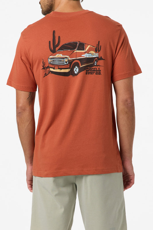 De La Cruzer Classic SS Tee - Chutney