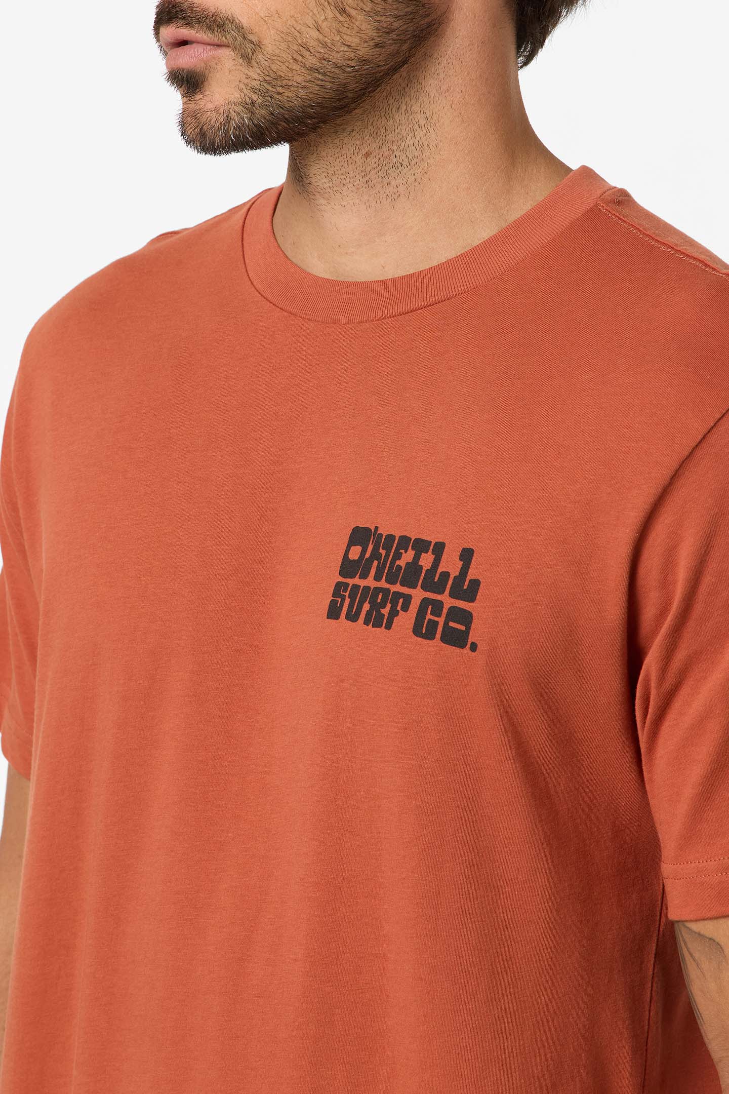 De La Cruzer Classic SS Tee - Chutney