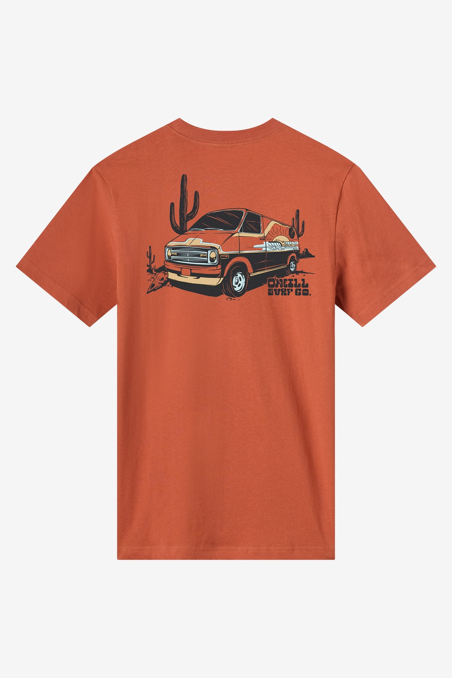 De La Cruzer Classic SS Tee - Chutney