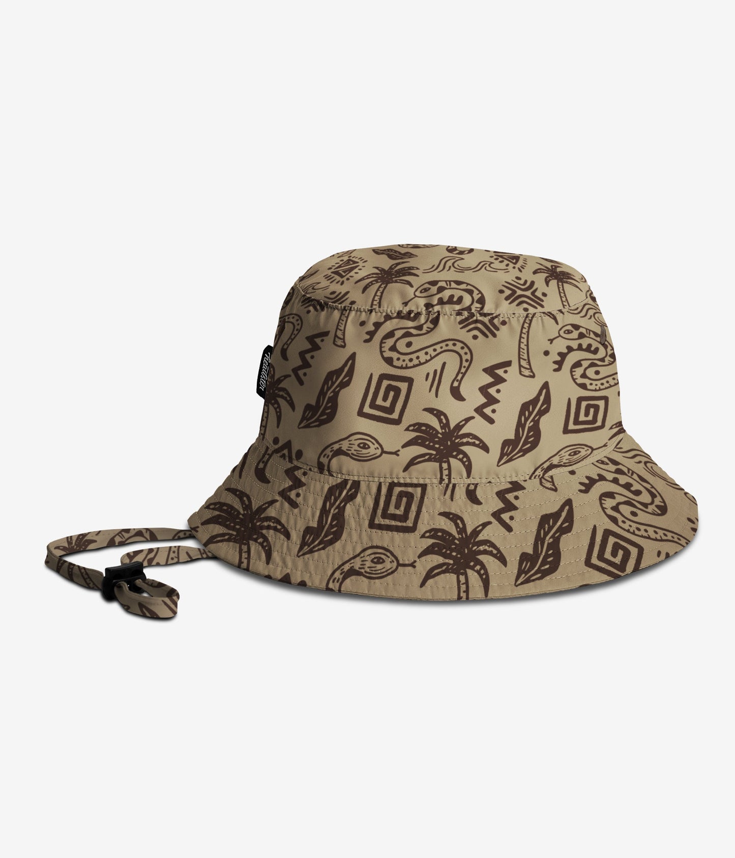 Desert Mirage Bucket Hat - Beige Sand