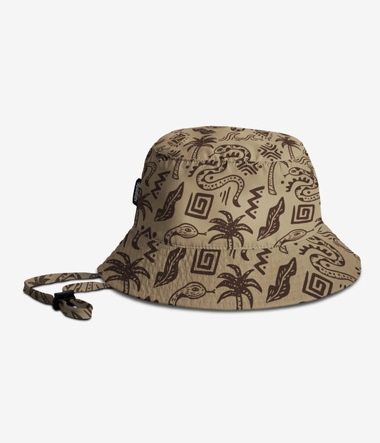 Desert Mirage Bucket Hat - Beige Sand
